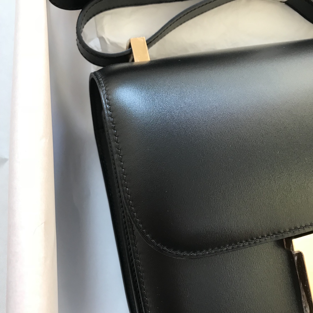 에르메스 콘스탄스18 블랙 금장